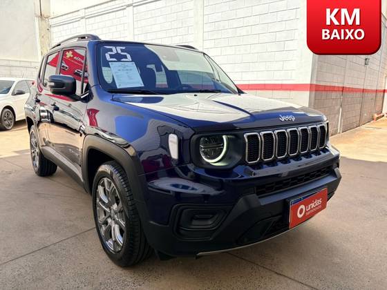 JEEP RENEGADE 1.3 T270 TURBO FLEX LONGITUDE AT6 JEEP RENEGADE 1.3 T270 TURBO FLEX LONGITUDE AT6